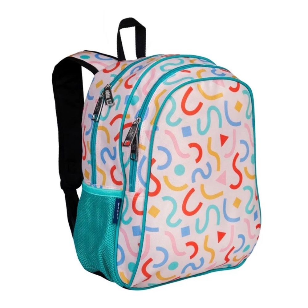 NWT Wildkin | Kids Confetti Peach 17” Backpack $44.00